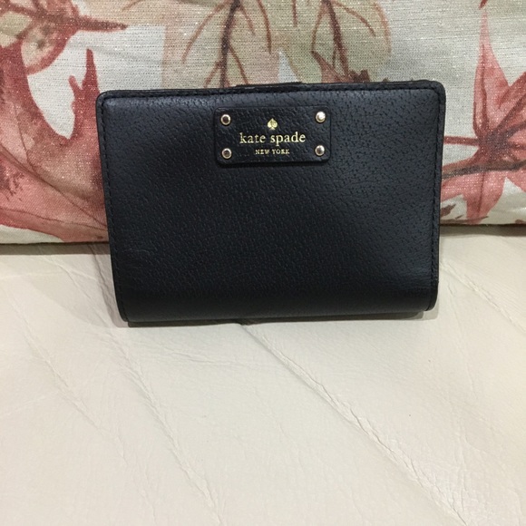 kate spade Handbags - HP🎉 Kate Spade Black Wallet
